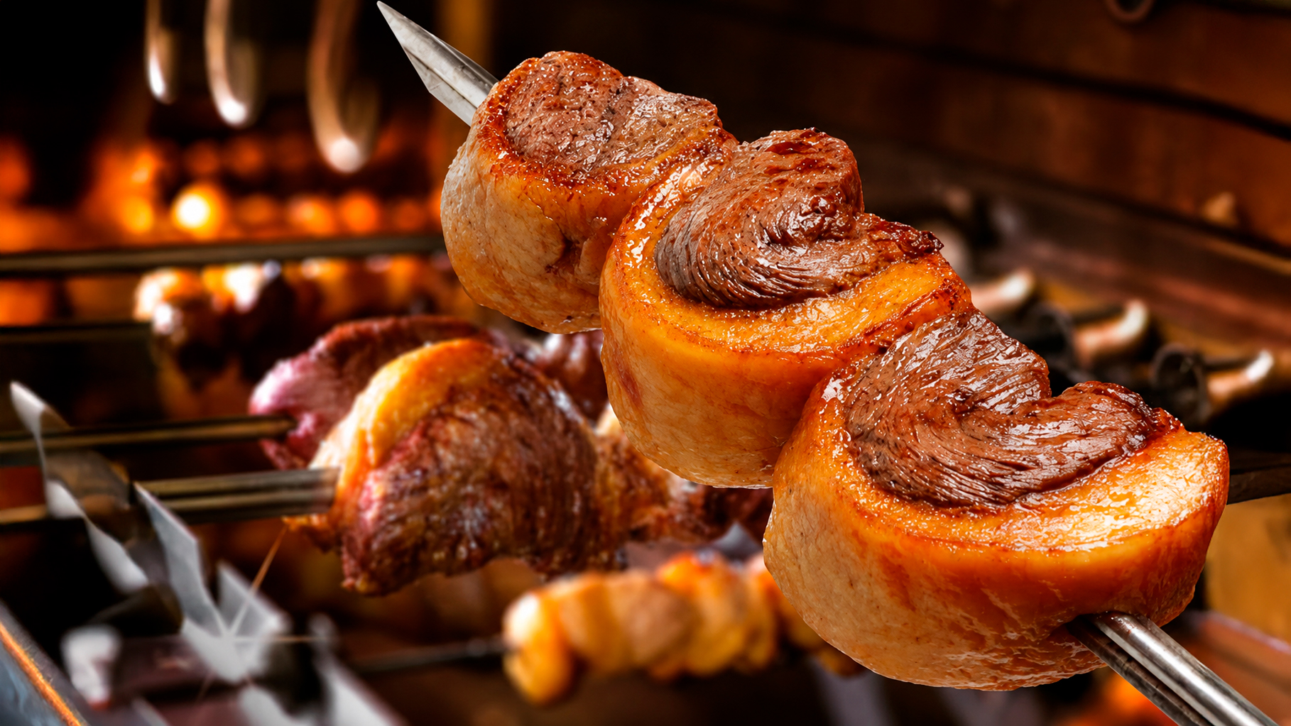 Picanha na brasa